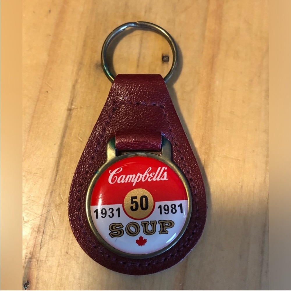Campbell's Soup Keychain